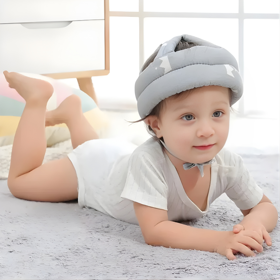 CASCO DE PROTECCIÓN ANTIGOLPES PARA BEBÉS – Seguridad acolchada, mayor tranquilidad y protección en sus primeros pasos