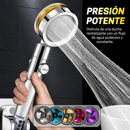 REGADERA ADAPTABLE – Más presión, agua más limpia y una mejor experiencia de baño