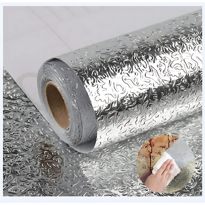 PAPEL TAPIZ DE COCINA A PRUEBA DE ACEITE (40CM X 2MTS) Pack x2 – Protege y renueva tus superficies con estilo
