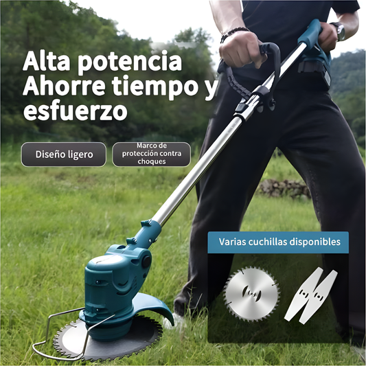 CORTADORA DE MALEZA – Potencia inalámbrica, corte eficiente y jardín siempre impecable