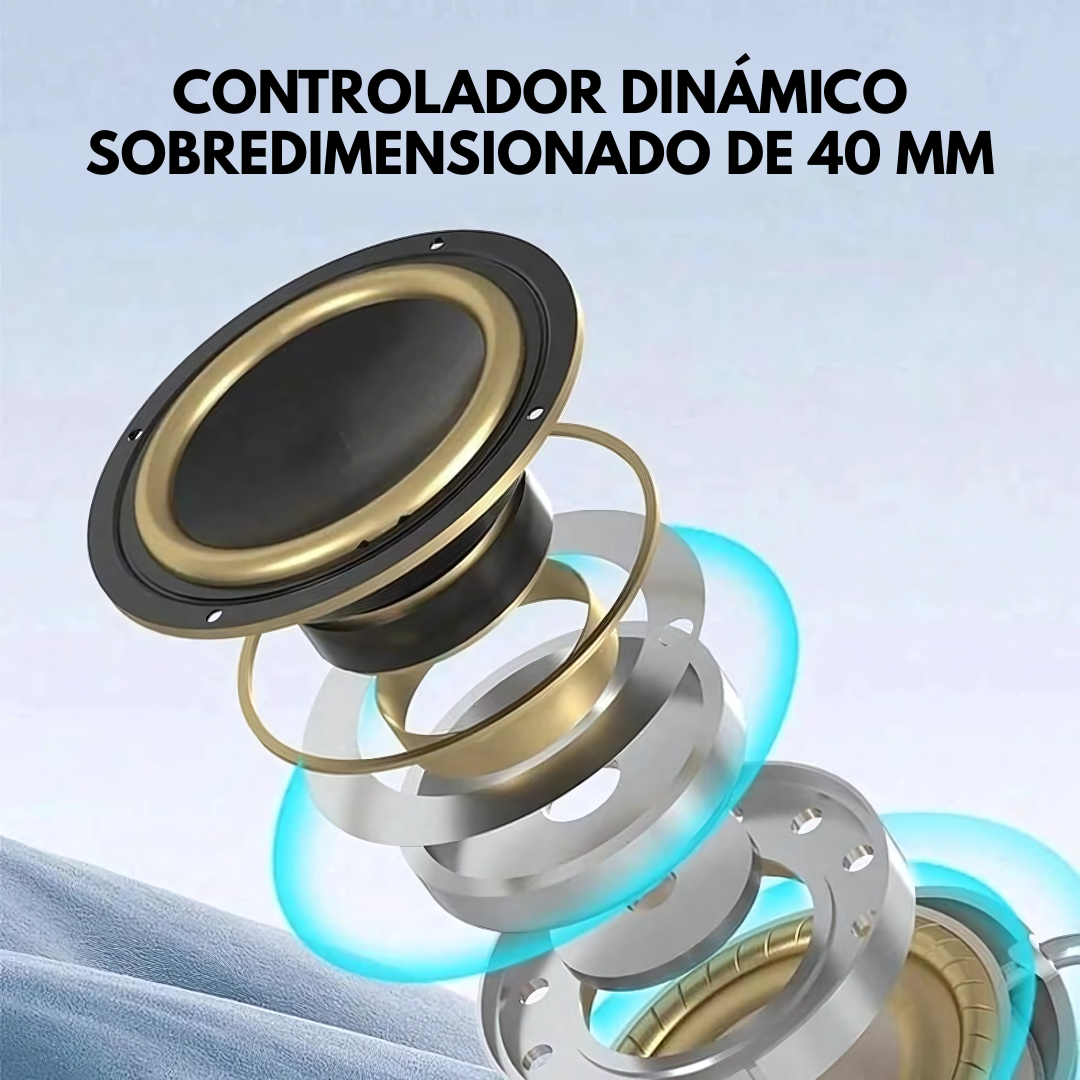 AUDIFONOS – Sonido envolvente y comodidad total en cada uso