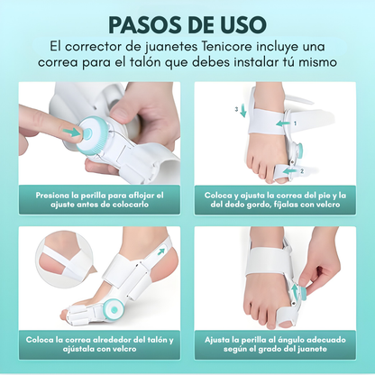 CORRECTOR DE JUANETES – Alineación y alivio para tus pies
