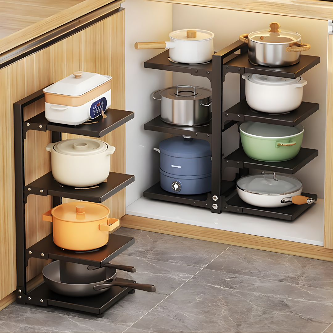 ESTANTERÍA ORGANIZADOR – Orden inteligente, espacio optimizado y cocina más funcional