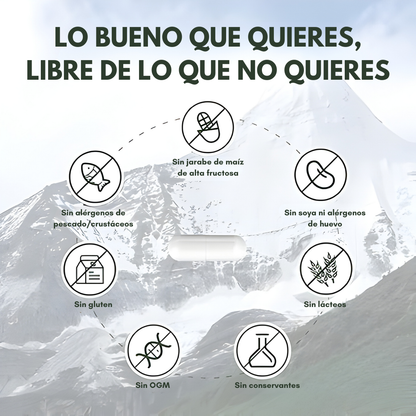 SHILAJIT ULTRA – Energía natural, vitalidad diaria y apoyo integral para tu rendimiento