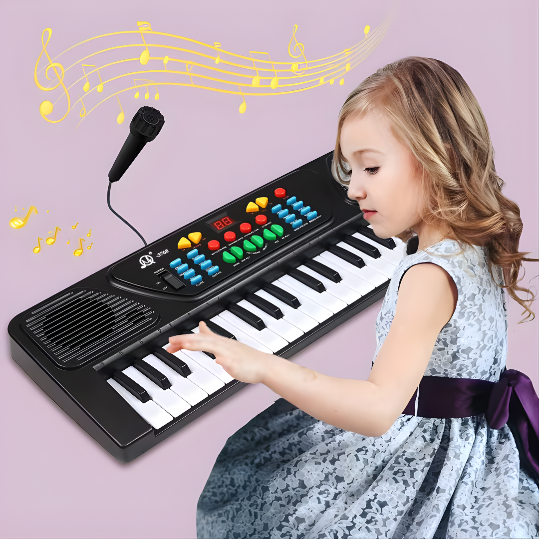 PIANO ELECTRÓNICO – Aprendizaje musical, diversión creativa y estimulación temprana para niños