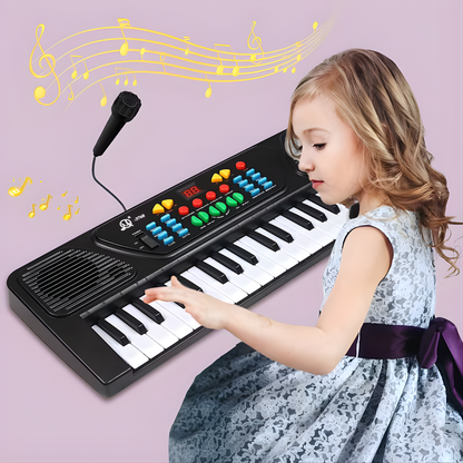 PIANO ELECTRÓNICO – Aprendizaje musical, diversión creativa y estimulación temprana para niños