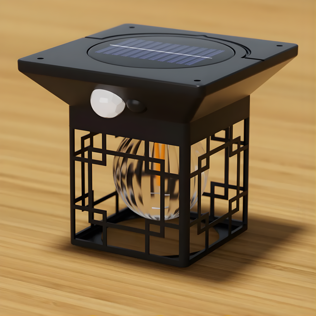 FAROL LED CON PANEL SOLAR – Iluminación potente, ahorro energético y luz confiable sin cables