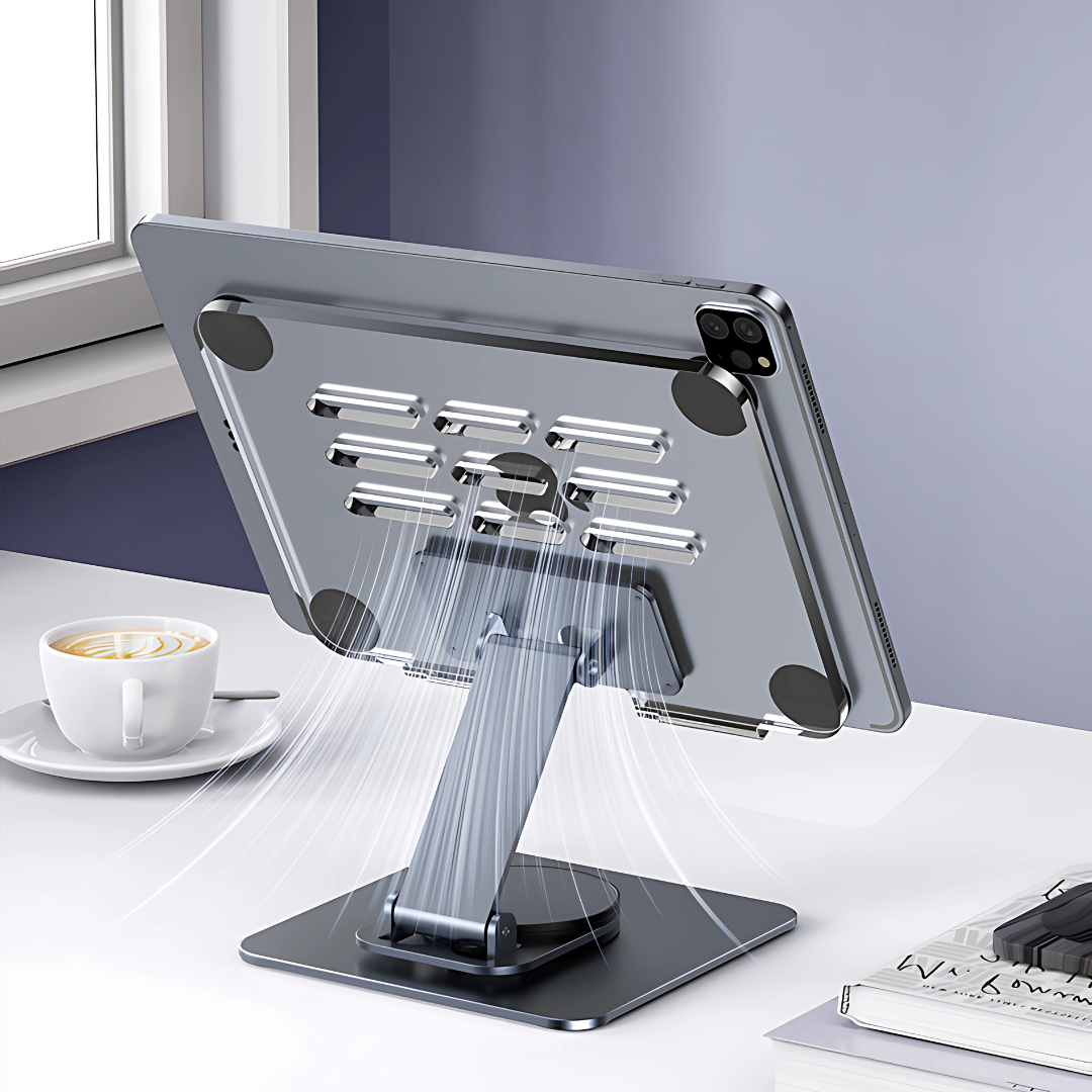 SOPORTE PARA TABLET O TELÉFONO – Comodidad total para ver, trabajar o crear contenido