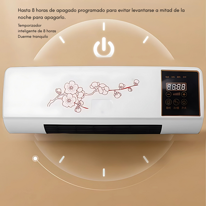 VENTILADOR DE PARED – Potencia silenciosa para enfriar cualquier espacio