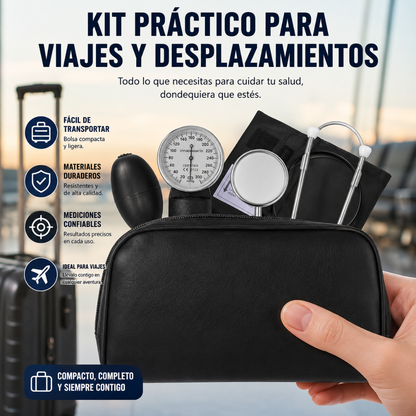 KIT PARA MEDIR LA PRESIÓN ARTERIAL – Control confiable en casa