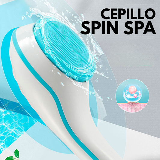 CEPILLO SPIN SPA – Limpieza profunda, exfoliación suave y piel renovada sin esfuerzo