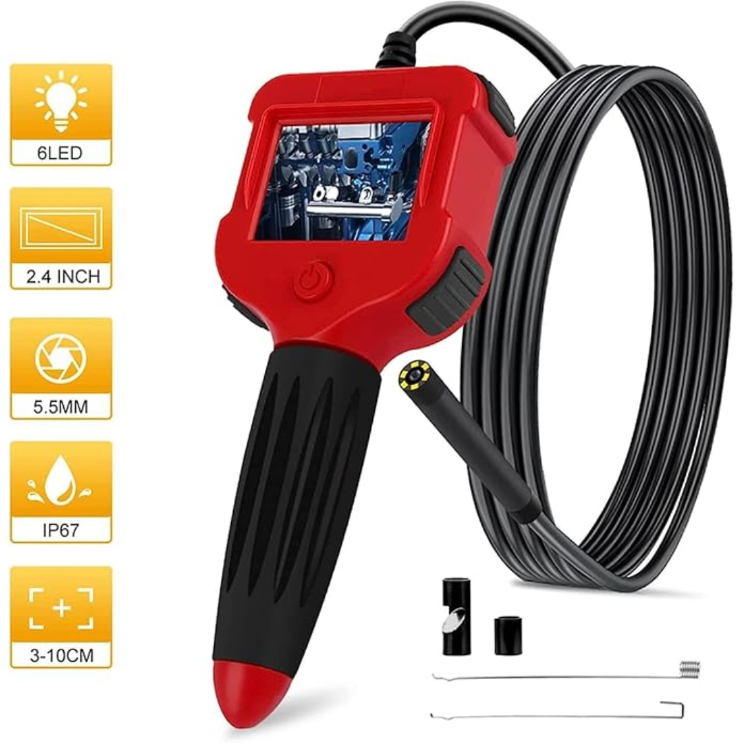 CÁMARA DE INSPECCIÓN PARA MECÁNICA – Precisión visual para cada detalle oculto