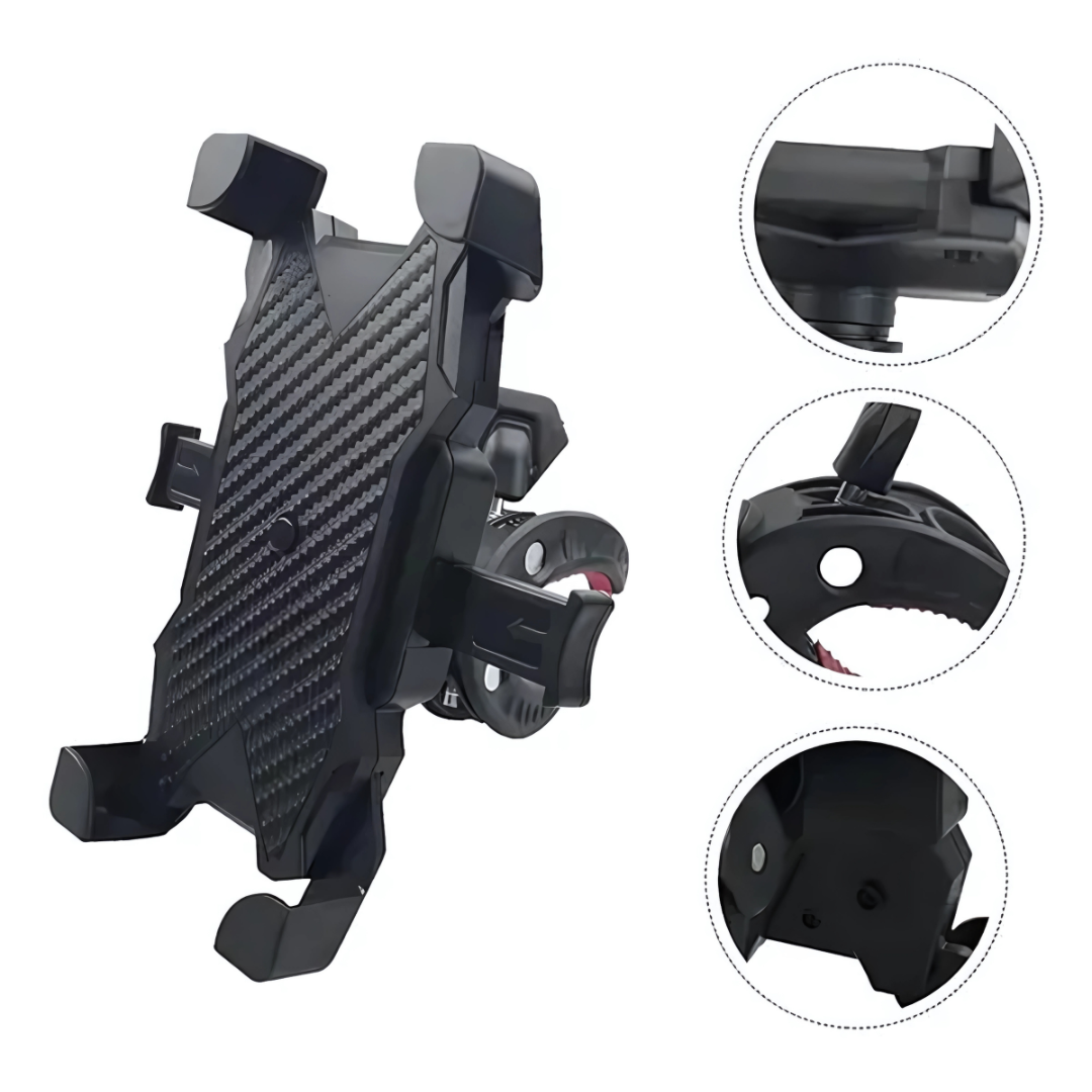 SOPORTE PARA CELULAR DE MOTOCICLETA – Seguridad y comodidad en cada recorrido