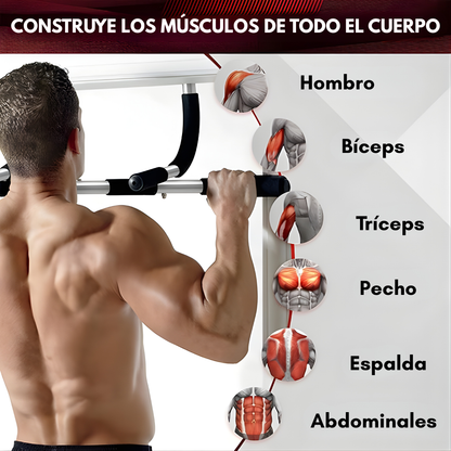 BARRA MULTIFUNCIONAL – Entrena fuerte en casa