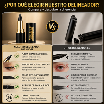 DELINEADOR DE OJOS ROSSÉ – Precisión suave e impermeable