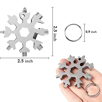 LLAVE COPO DE NIEVE 18 EN 1 – Una herramienta, infinitas soluciones