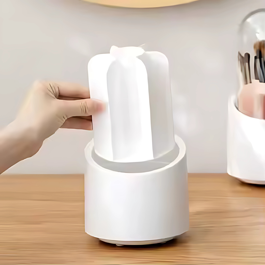 ORGANIZADOR DE BROCHAS – Ordena tu maquillaje con estilo y practicidad