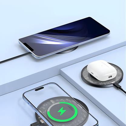 CARGADOR MAGSAFE – Carga rápida, segura y sin enredos