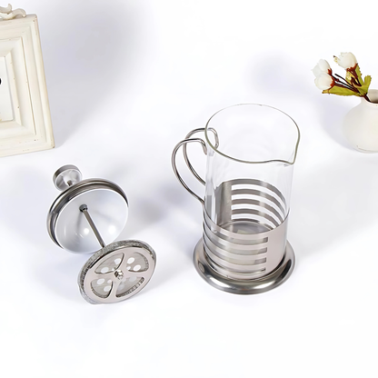 PRENSA FRANCESA – Café y té con sabor intenso, preparación simple y experiencia tipo barista en casa
