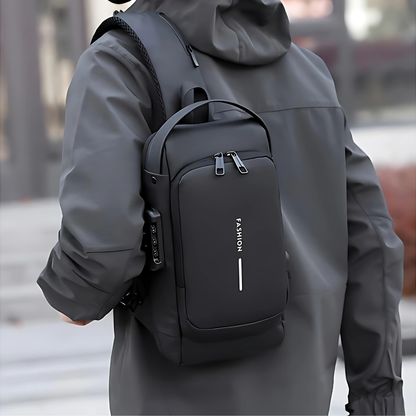 BOLSO ANTIROBO SMART – Protección inteligente y organización segura para cada salida