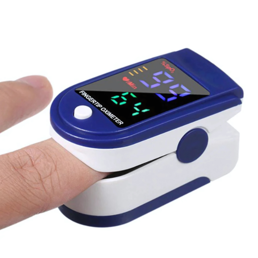 OXÍMETRO DE PULSO DIGITAL PORTÁTIL – Mide tu oxígeno y frecuencia en segundos