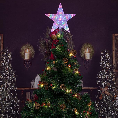 ESTRELLA NAVIDEÑA – El toque brillante que completa tu árbol