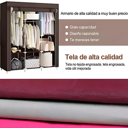 CLOSET ARMABLE – Organización práctica y moderna