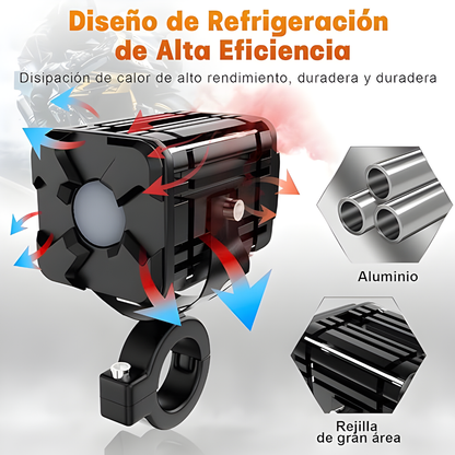 LUZ LED UNIVERSAL PARA VEHÍCULOS – Mayor visibilidad, conducción segura y iluminación potente