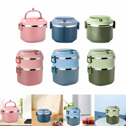 LUNCH BOX – Lleva tus comidas frescas, organizadas y sin derrames