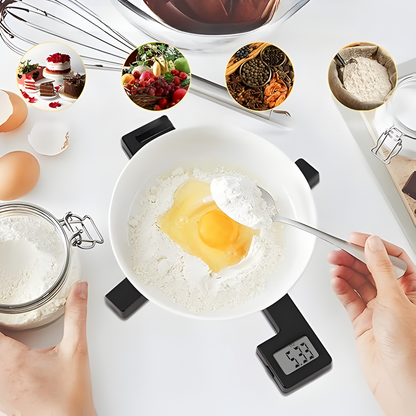 BÁSCULA DE COCINA – Medición precisa, control exacto y resultados perfectos en cada receta