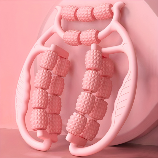 Rodillo Masajeador de Piernas – Alivio muscular profundo y piernas más ligeras