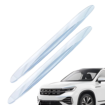 SET DE 4 PROTECTOR DE BUMBER TRANSPARENTE (PACK X8) – Protege tu auto sin alterar su diseño