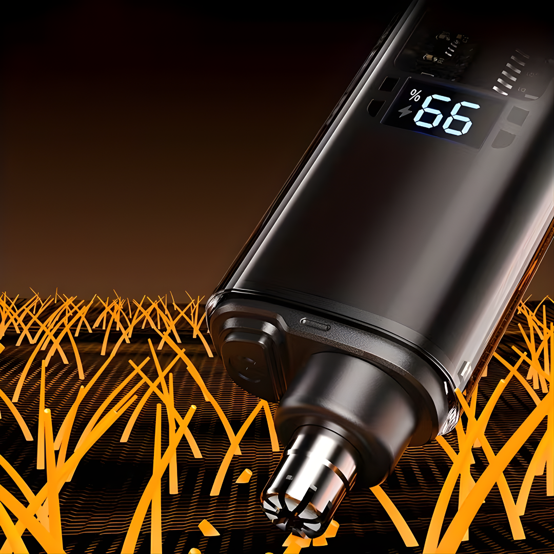 CORTADOR DE VELLO NASAL – Precisión segura, higiene personal y cuidado discreto en segundos