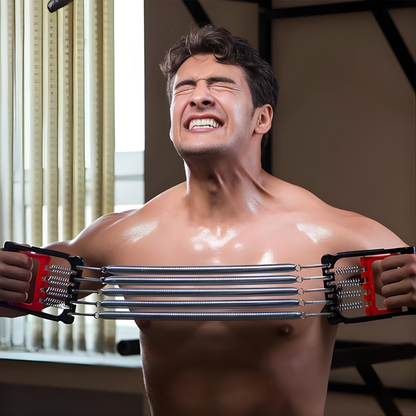 CHEST PULL – Entrena sin gimnasio, fortalece tu pecho y gana resistencia desde casa