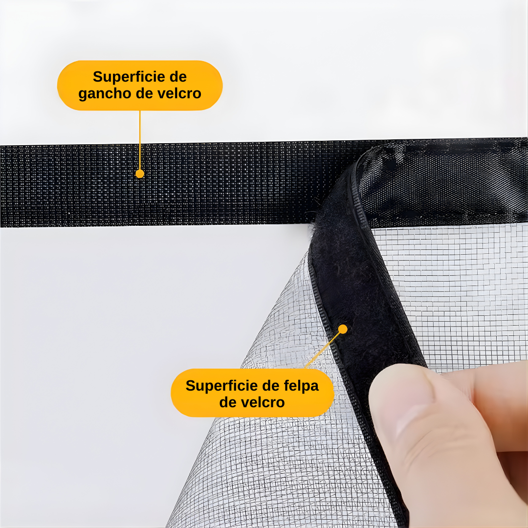 MOSQUITERA PLEGABLE PARA VENTANAS – Protege tu hogar de insectos y disfruta aire fresco sin molestias