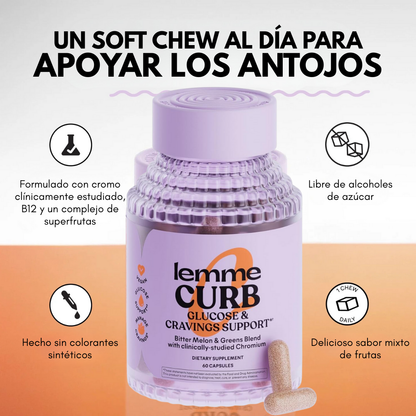 LEMME CURB X 60 (ENVASE ORIGINAL) – Apoyo diario al metabolismo, equilibrio consciente y bienestar integral