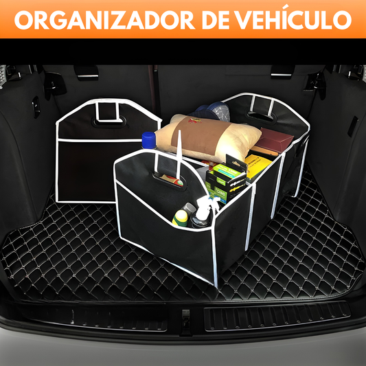 ORGANIZADOR DE VEHÍCULO – Orden inteligente, más espacio y viajes sin desorden