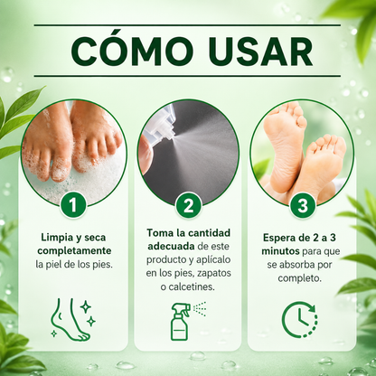 TEA TREE OIL - Pies frescos sin mal olor