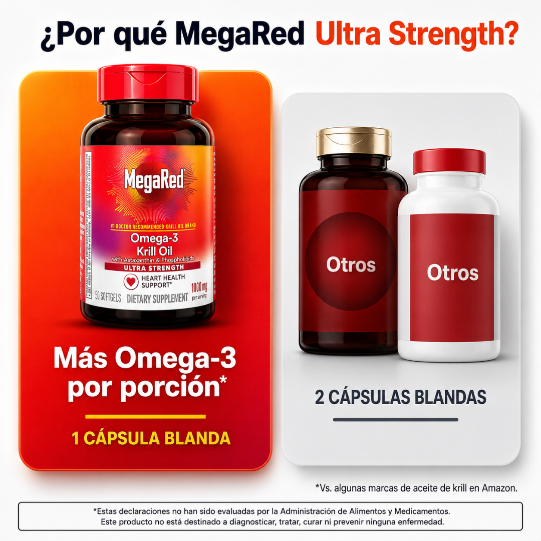 MEGA RED – Salud del corazón, energía y bienestar celular