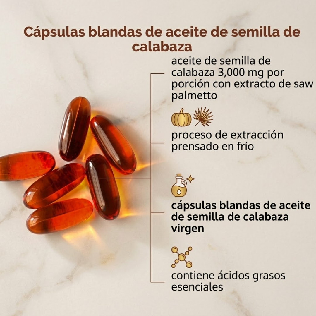 PUMKING SPICE SOFTGELS – Apoyo capilar y bienestar diario