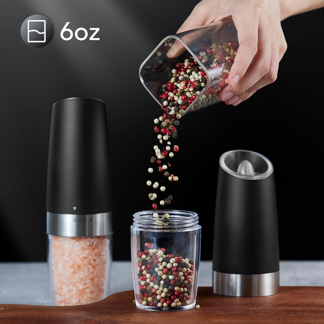 ELECTRIC GRINDER – Molienda automática con precisión y estilo en cada preparación