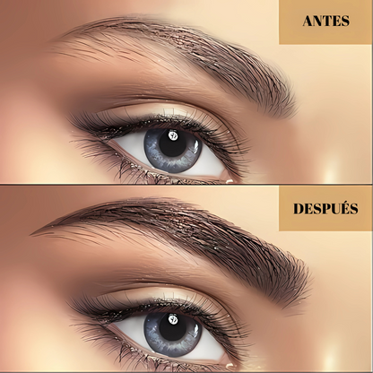 CERA PARA CEJAS (PACK X2) – Cejas firmes, peinadas y naturales todo el día