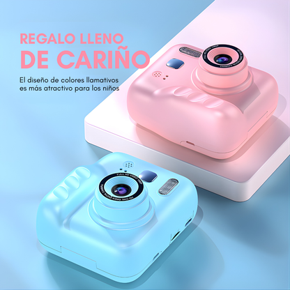 CÁMARA INSTANTÁNEA – Captura momentos únicos, imprime recuerdos y revive emociones al instante