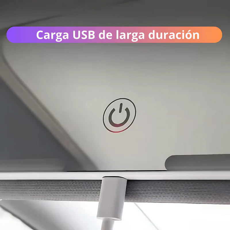 ESPEJO DE CARRO DE COPILOTO - El espejo que se ilumina cuando más lo necesitas, donde siempre lo necesitas