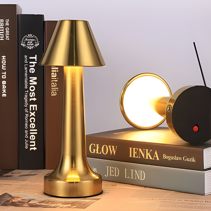 LÁMPARA TOUCH – Iluminación ajustable, diseño moderno y control con un solo toque