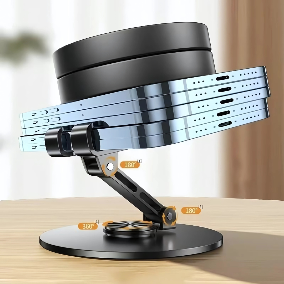 SOPORTE PARA CELULAR (PACK X2) – Visualiza cómodo, manos libres y mayor practicidad en cualquier lugar