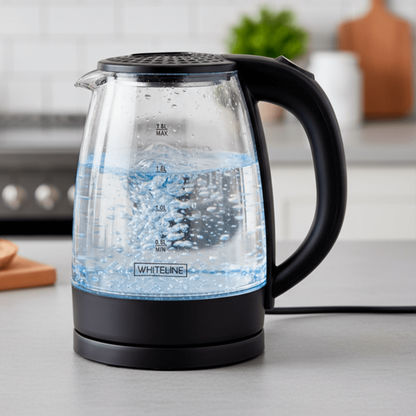 HERVIDOR ELÉCTRICO - Agua hervida en minutos con estilo y seguridad