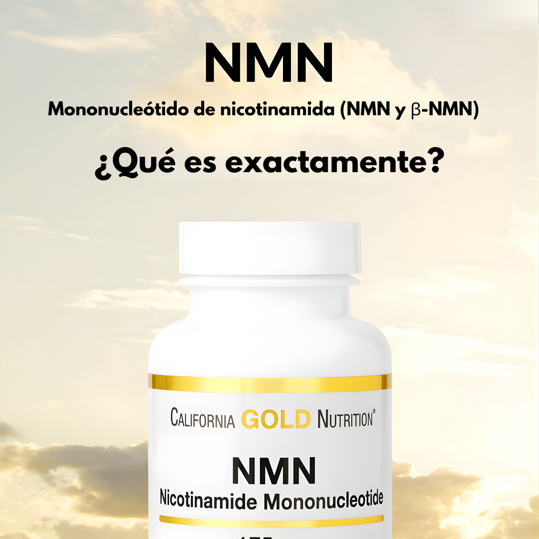 NMN – SOPORTE CELULAR Y ENERGIA METABOLICA AVANZADA (60CAP) – Energía celular, vitalidad diaria y rendimiento desde el interior