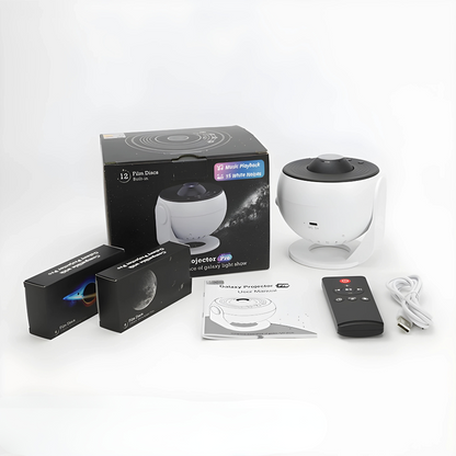 PROYECTOR ESTELAR – Crea noches mágicas llenas de luz y color