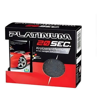 PLATINUM 20 SEC. REMOVEDOR DE RAYONES – Restaura el brillo de tu auto en segundos